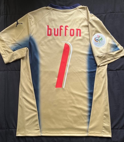 Buffon 2006 italy jersey - #1,
