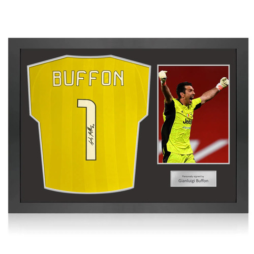 Gianluigi buffon signed - gianluigi,