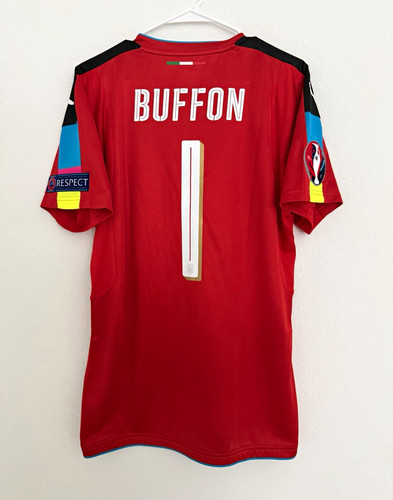 Puma italy figc - italy, buffon